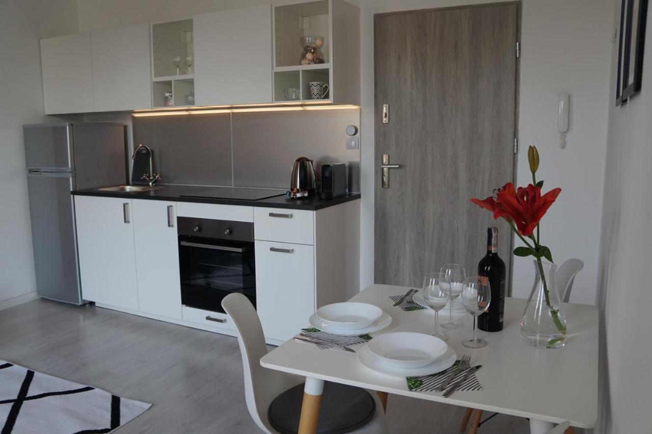 Apartament Gliwice Centrum Witkiewicza I Экстерьер фото